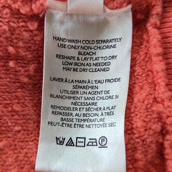 Free People Pullover Sweater Cactus Bloom XS Coastal Cowgirl Boho Cottagecore - Picture 10 of 10